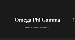 Desktop Screenshot of omegaphigamma.com